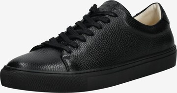 Baskets basses Sneaky Steve en noir : devant
