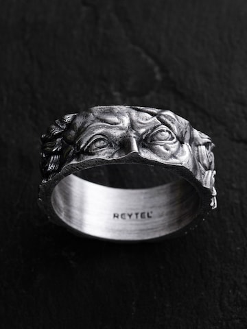 REYTEL Ring 'MOSES'‌‌‌‌‌‌‌‌ in Silber
