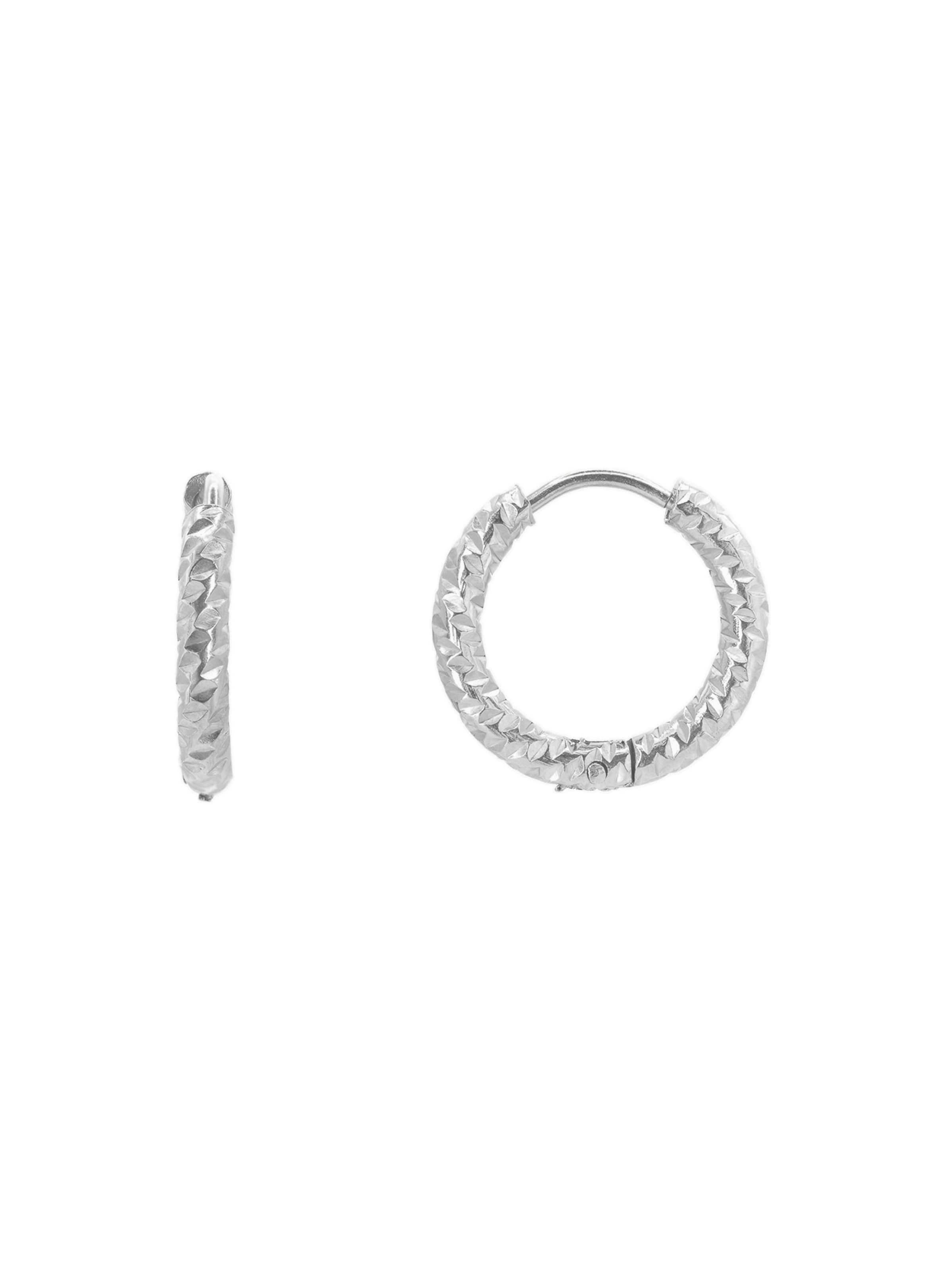 Heideman Ohrringe 'Laura' in Silber: Vorderseite