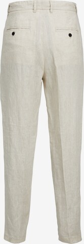Tapered Pantaloni con pieghe 'Bill Theo' di JACK & JONES in beige