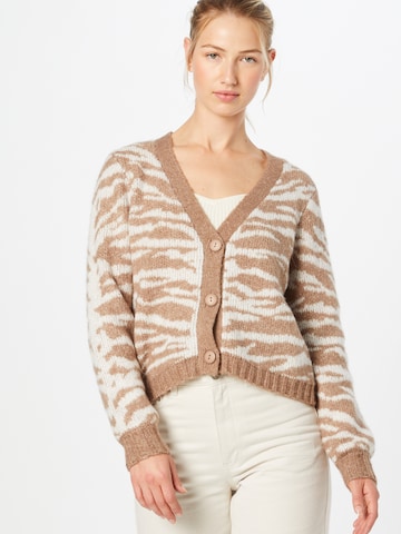 VILA Cardigan 'Ellie' i beige: forside