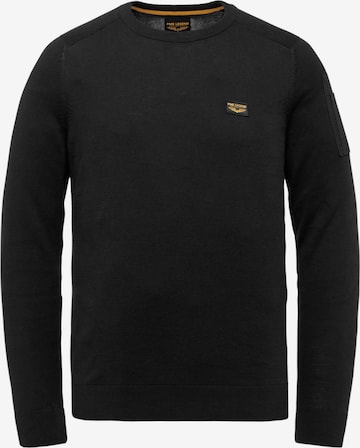 PME Legend Sweater in Black: front
