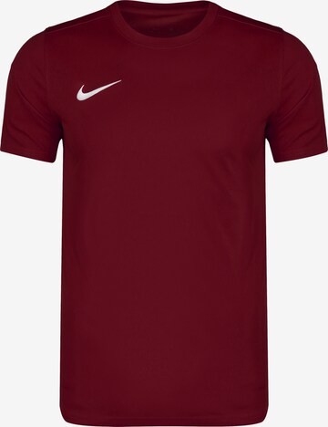 Maglia funzionale 'Dry Park VII' di NIKE in rosso: frontale