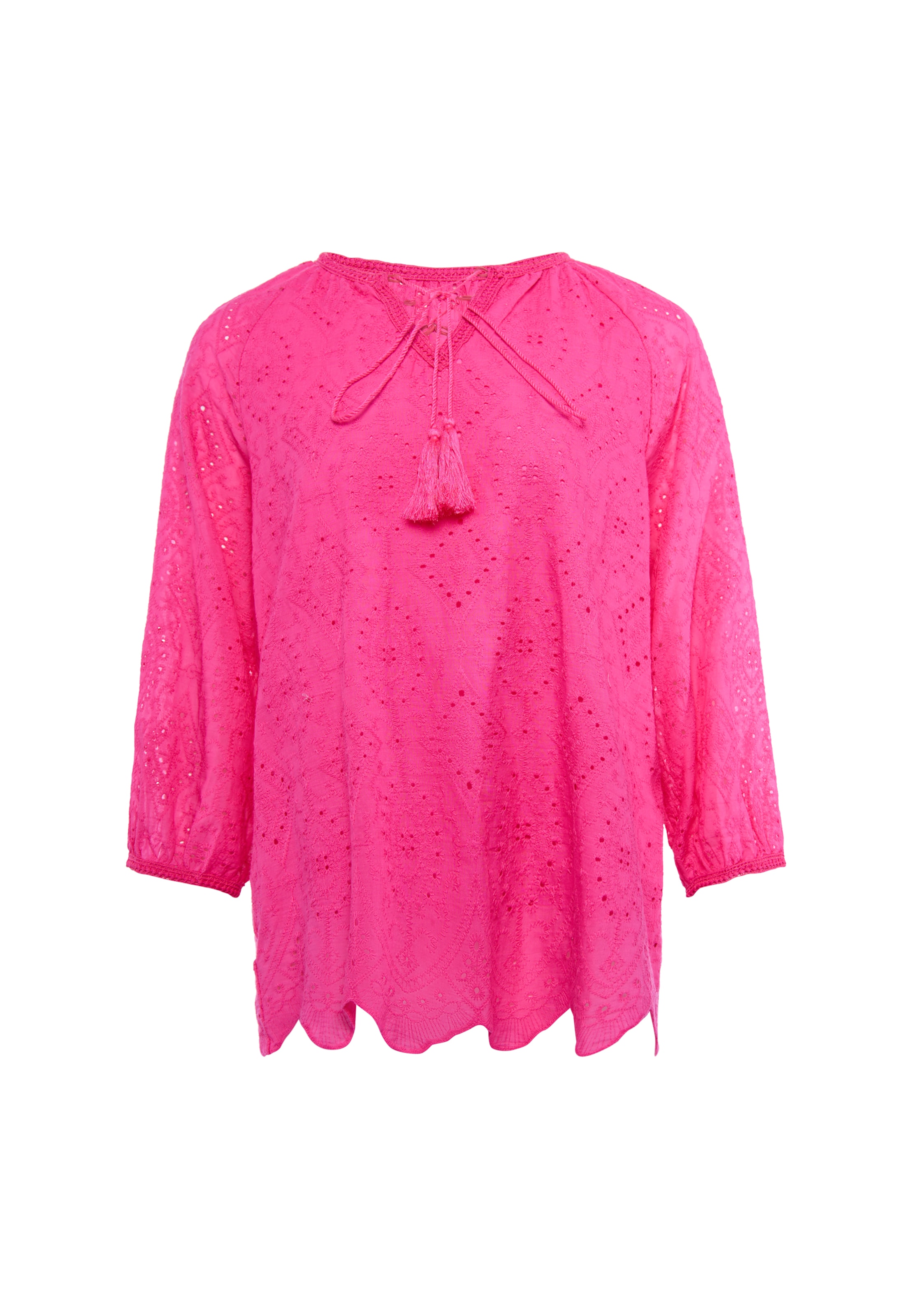 IZIA - Blusa en rosa: frente