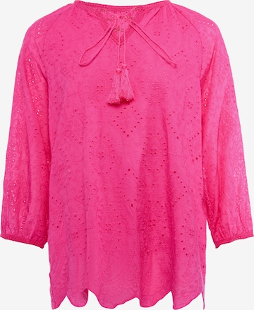 IZIA - Blusa en rosa: frente