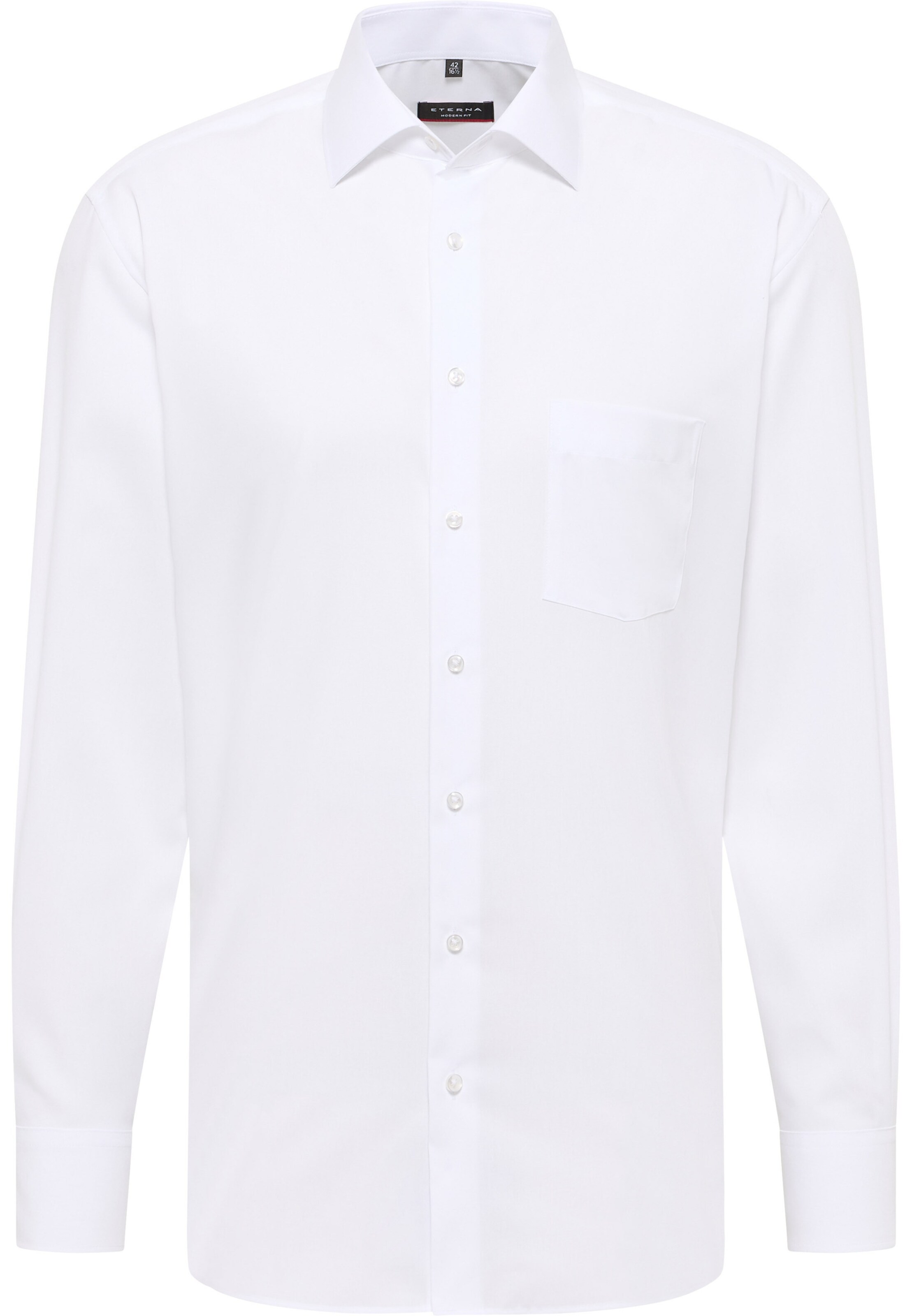 ETERNA Business Shirt in White: front