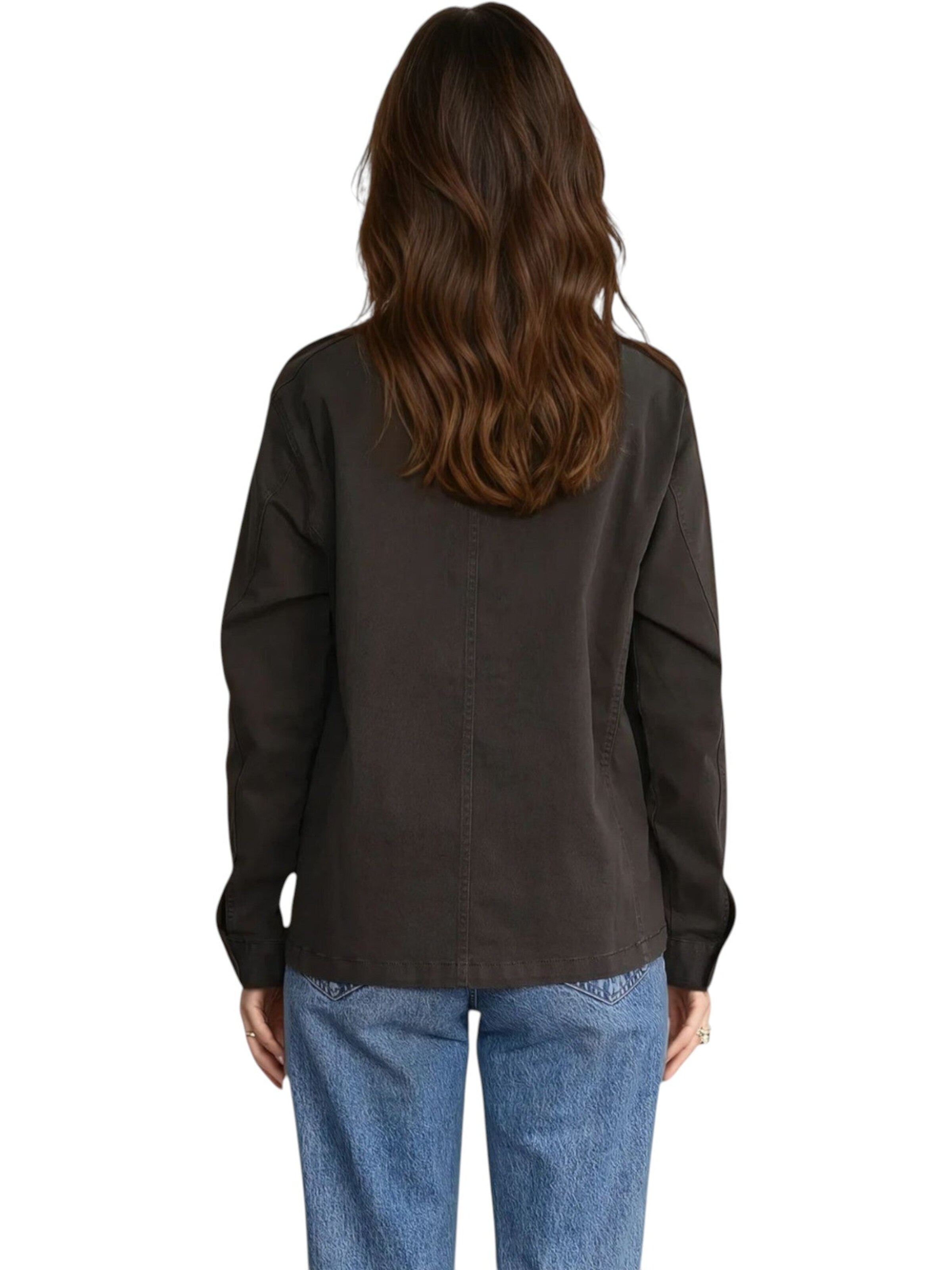 TEESHOPPEN Jacke in Grün