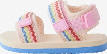 Next Sandal in Beige: front