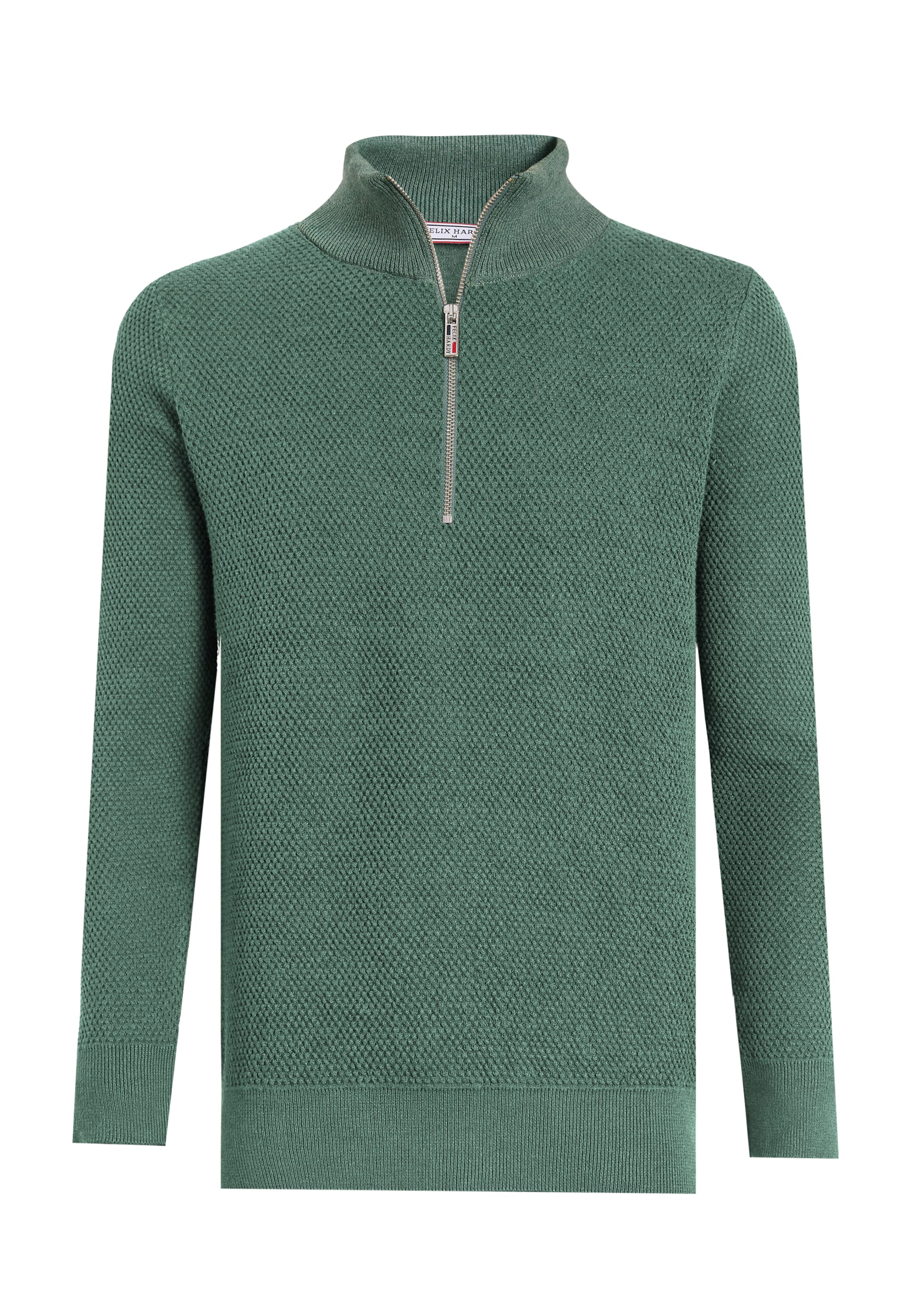 Felix Hardy Свитер в Зеленый: спереди