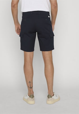 Regular Pantalon cargo 'INSpring' INDICODE JEANS en bleu