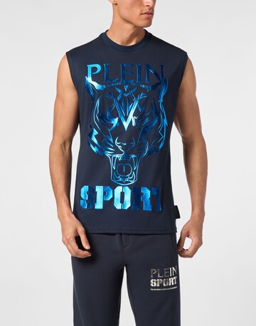 Plein Sport Shirt 'Tiger' in Blauw