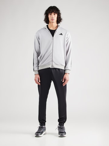 Survêtement ADIDAS SPORTSWEAR en gris : devant