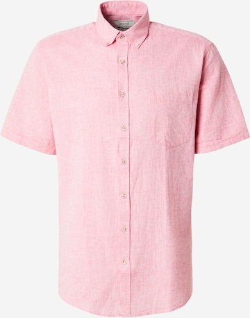 Jack's Рубашка в Ярко-розовый: спереди