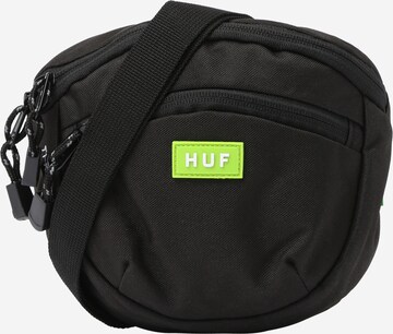 HUF - Bolso de hombro 'Bunker' en negro