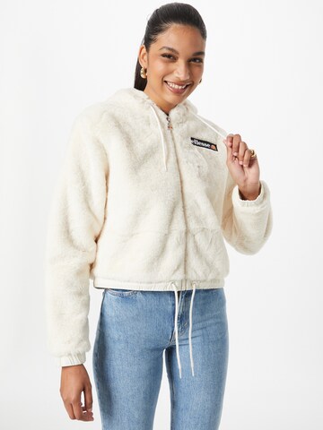 ELLESSE Übergangsjacke 'Reidi' in Beige: predná strana