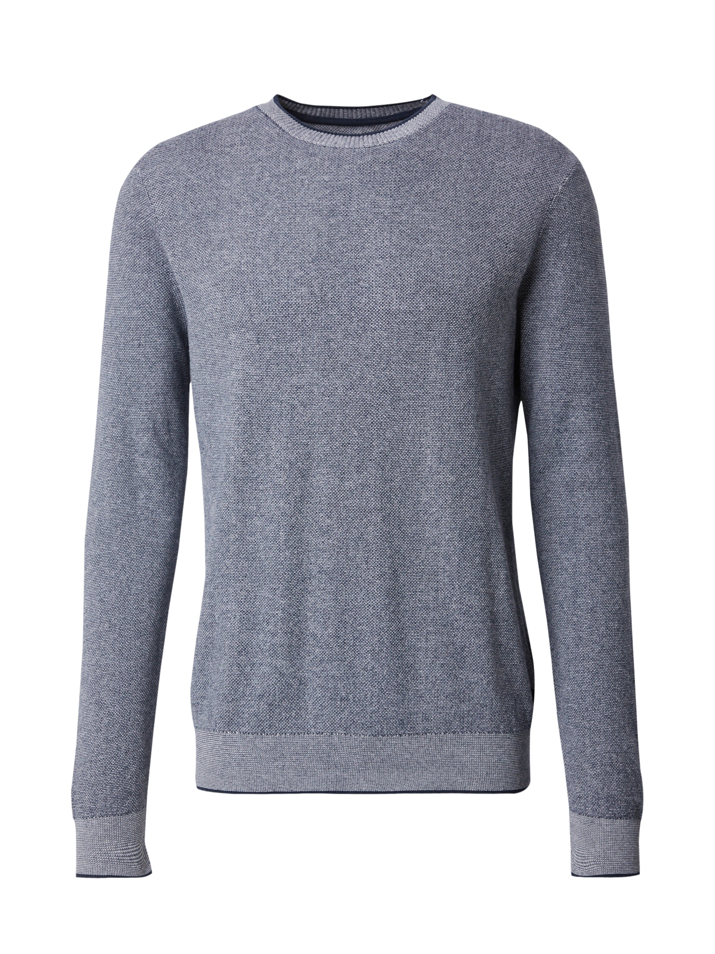 QS Trui in Blauw: voorkant