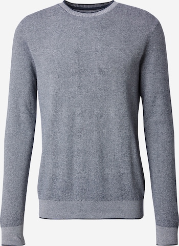 QS Trui in Blauw: voorkant