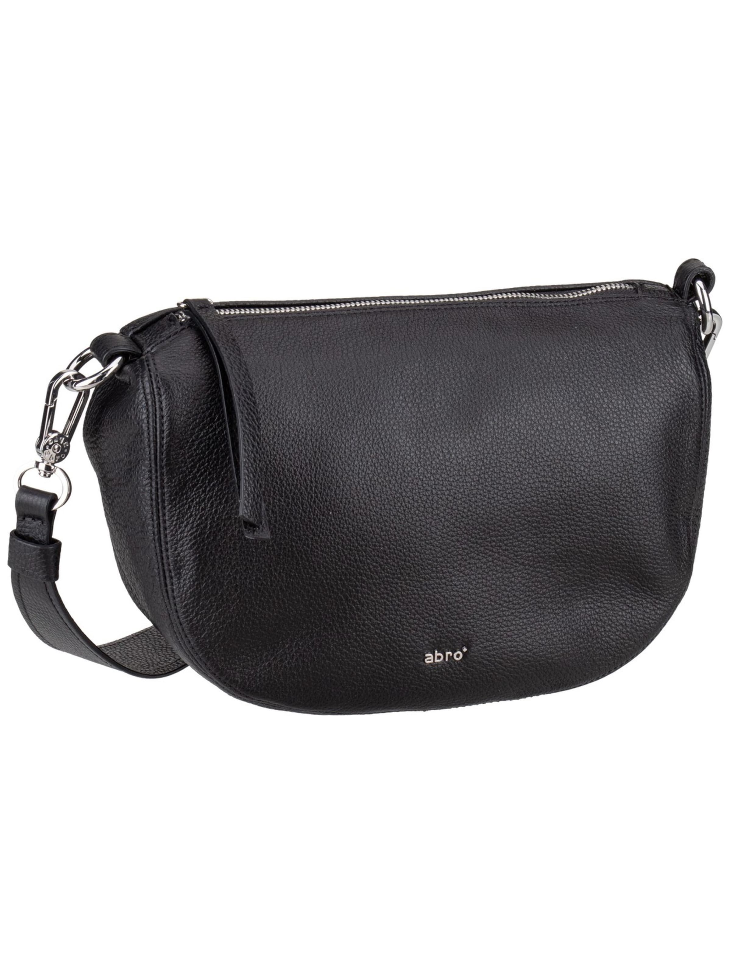 ABRO Crossbody Bag 'Mina' in Black: front