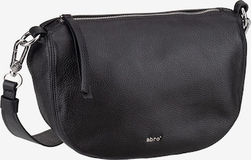ABRO Crossbody Bag 'Mina' in Black: front
