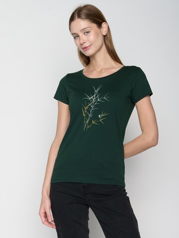 T-shirt GREENBOMB en vert