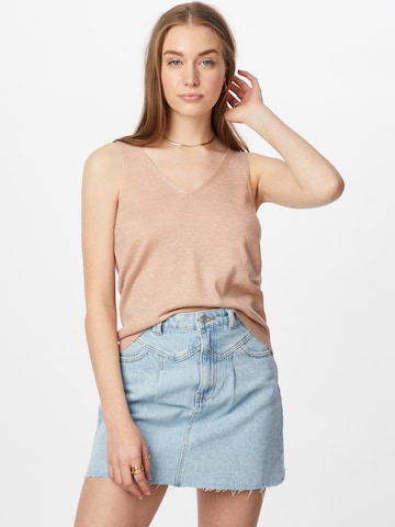 Maison 123 Knitted top 'ALIZEE' in Pink: front