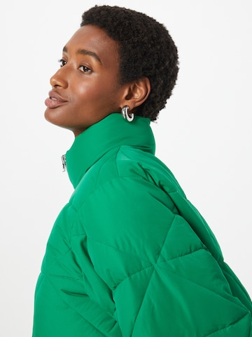 Gina Tricot Between-Season Jacket 'Elina' in Green