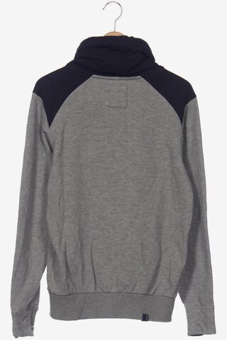 BENCH Sweater S in Grau