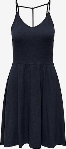 ONLY فستان صيفي 'Addy' بلون أزرق: الأمام