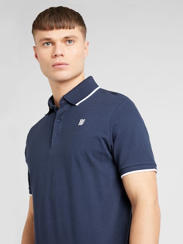 BURTON MENSWEAR LONDON Poloshirt in Blau