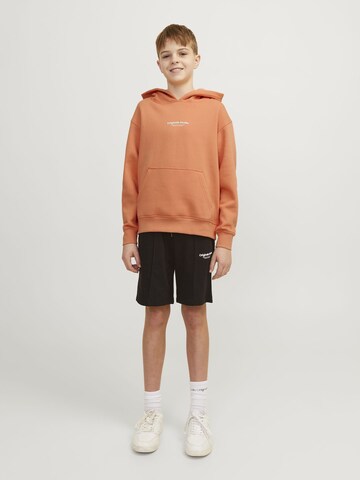 Felpa 'JORVerterbro' di Jack & Jones Junior in arancione