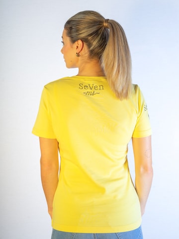 SeVen -ms- by Sven Shirt in Yellow