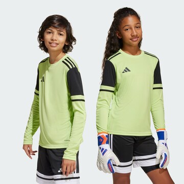 T-Shirt fonctionnel 'Squadra 25' ADIDAS PERFORMANCE en vert : devant