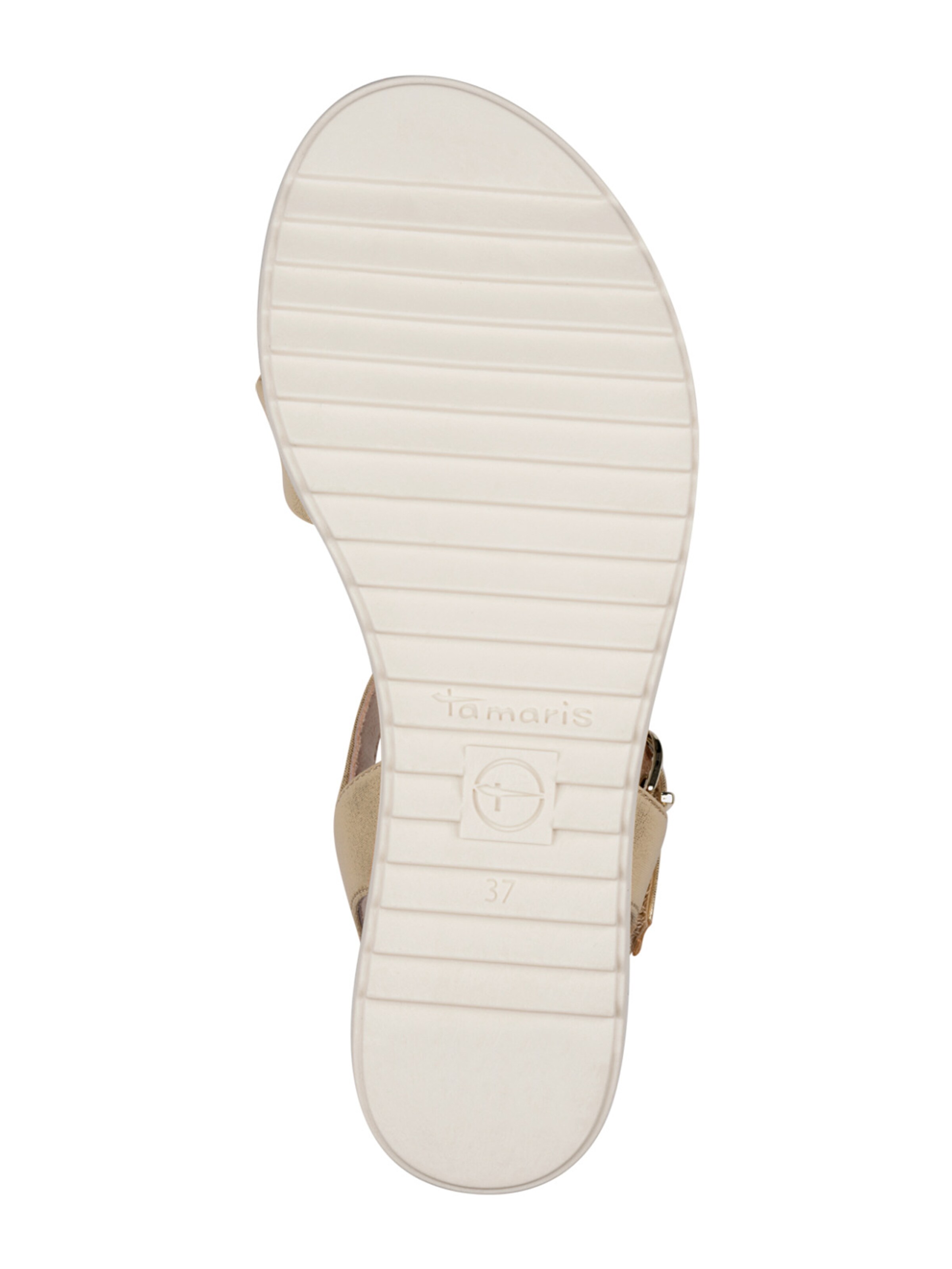 Tamaris Sandals in Gold