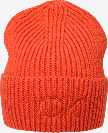 Calvin Klein - Gorra en naranja