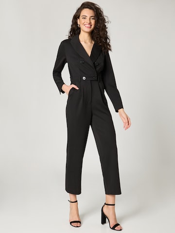Guido Maria Kretschmer Collection Jumpsuit 'Gisa' in Black: front