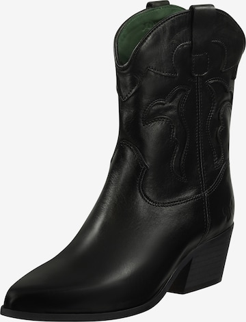 Bottines FELMINI en noir : devant