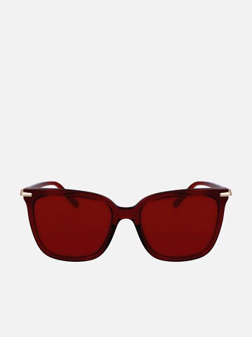 FERRAGAMO Sonnenbrille‌‌‌‌‌‌‌‌‌‌ in Rot