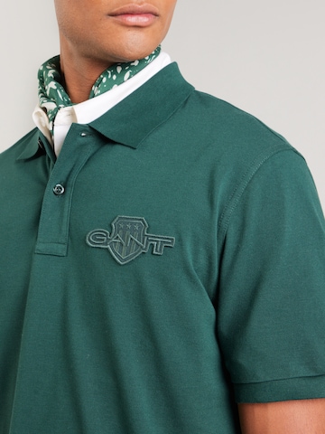 GANT - Camiseta en verde