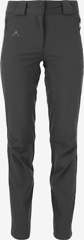 Whistler Outdoor Pants 'Gerd' in Grey: front