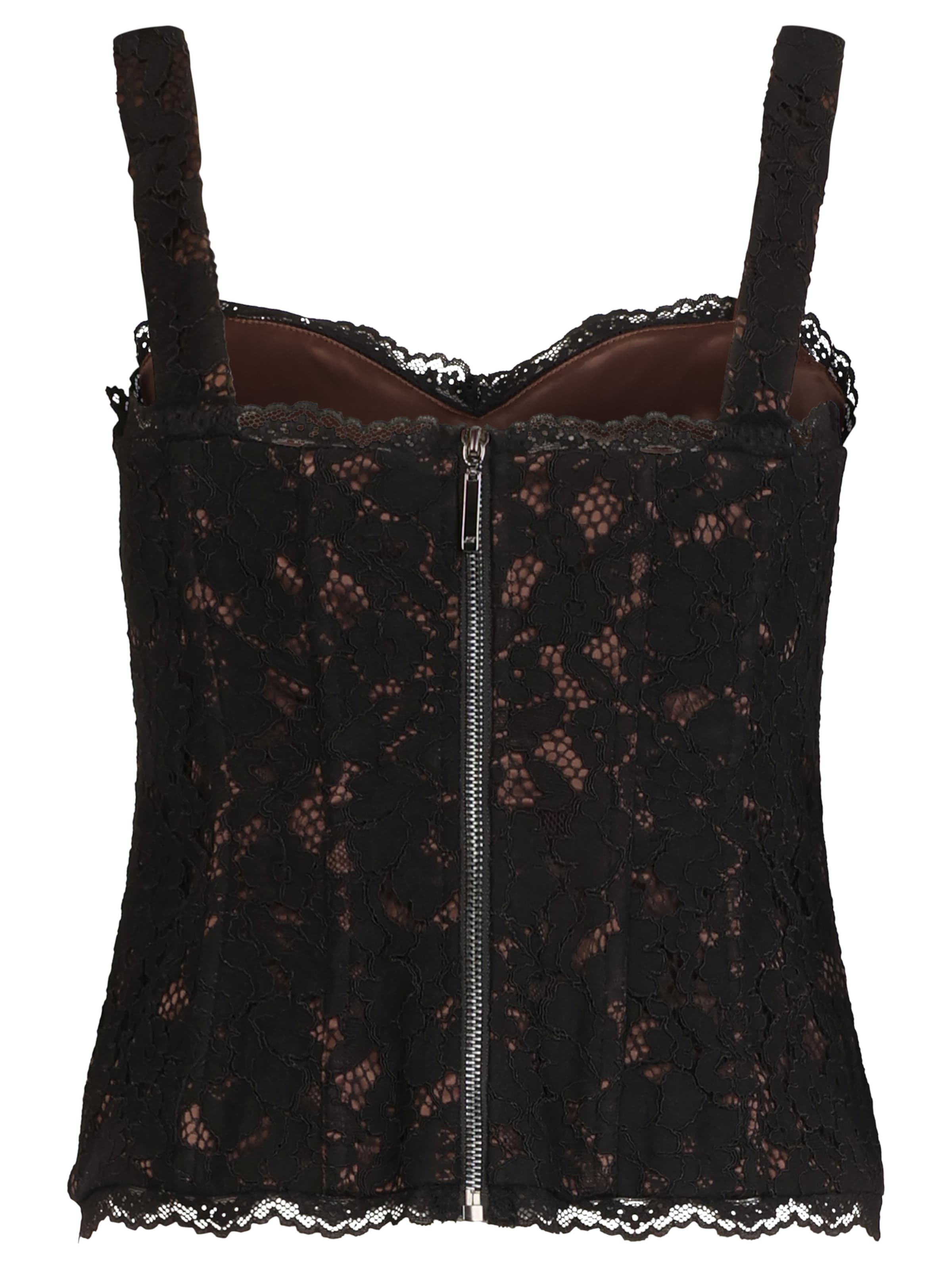 APART Corsage in Schwarz