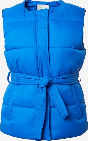 Gilet 'Justina' Neo Noir en bleu : devant