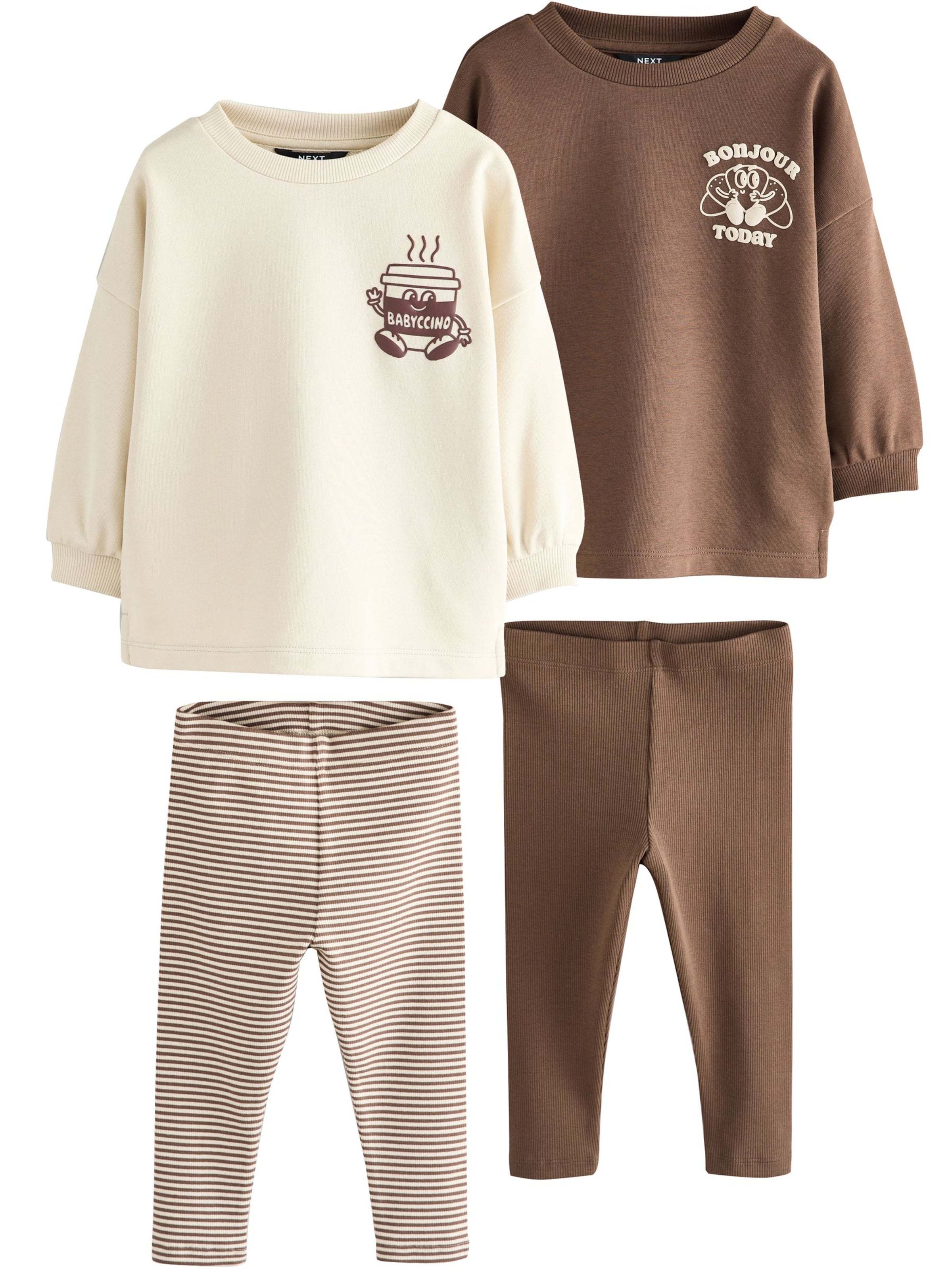 Next Set in Beige: Vorderseite