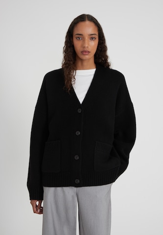 Cardigan Style Republic en noir : devant