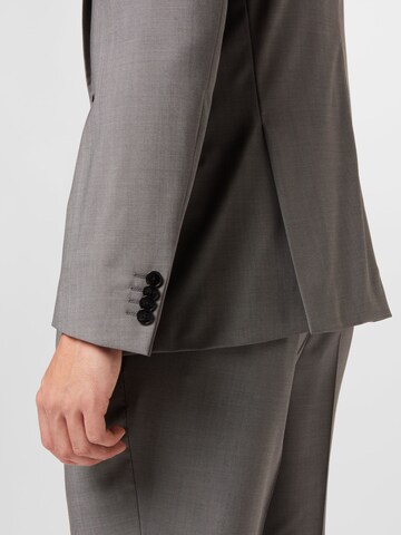 HUGO Regular Suit 'Henry' in Grey