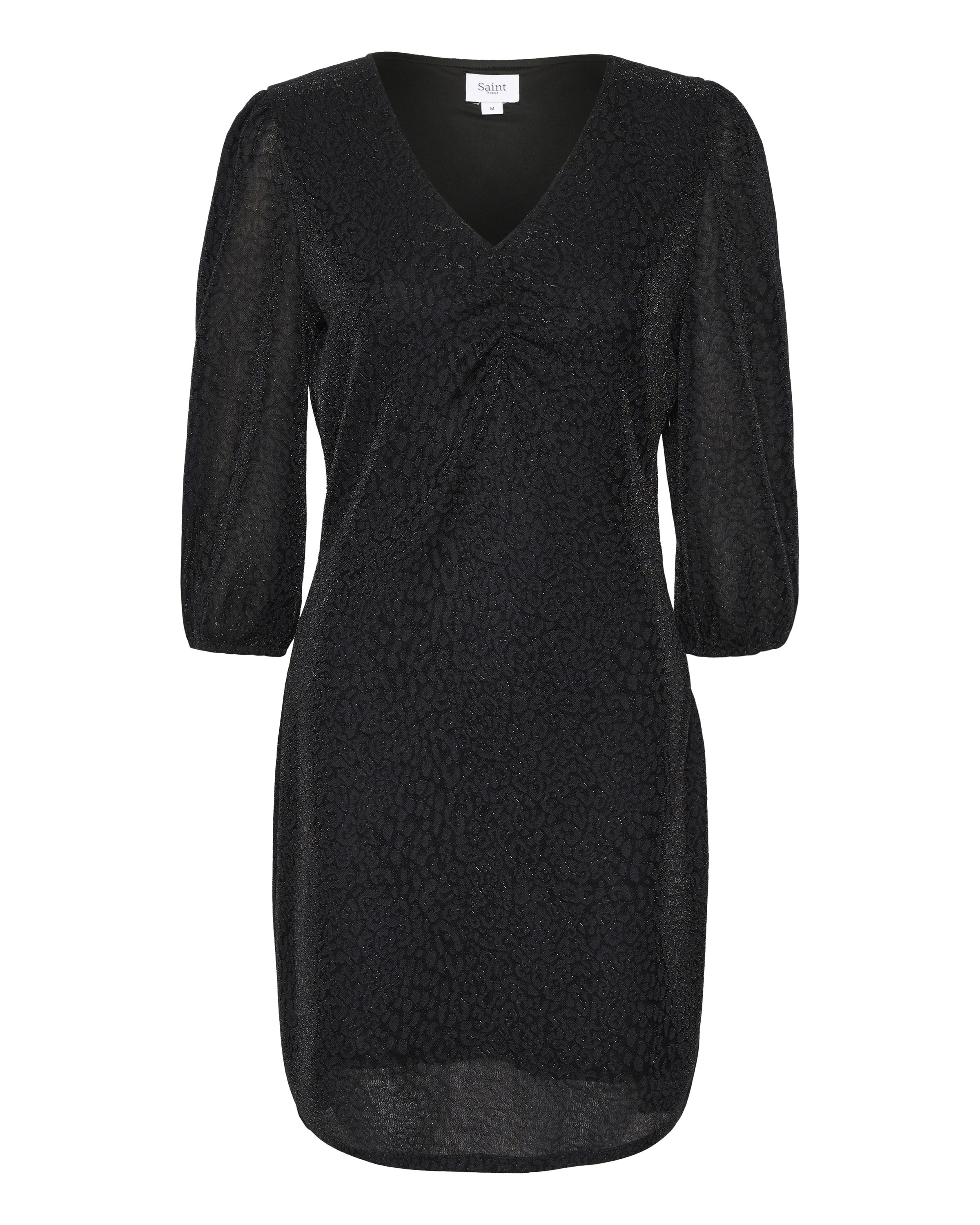 SAINT TROPEZ Mekko 'Biana' värissä musta: etupuoli