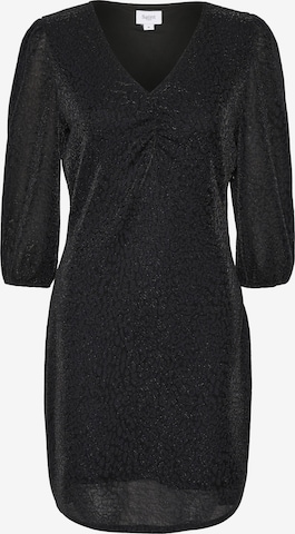 Robe 'Biana' SAINT TROPEZ en noir : devant