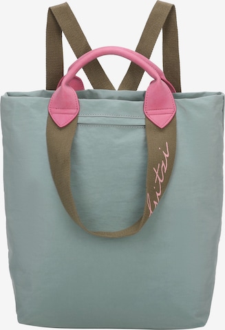 Fritzi aus Preußen Backpack 'Ju' in Green: front