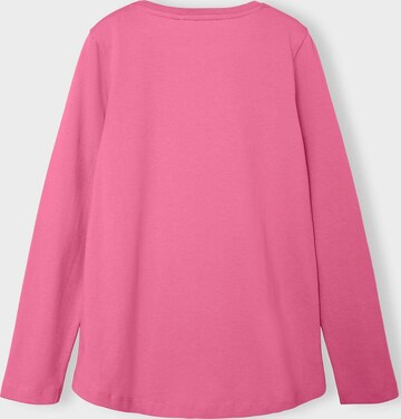 NAME IT Shirt 'Violet' in Pink