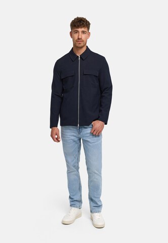 Veste mi-saison 'Lachlan' JEFF en bleu