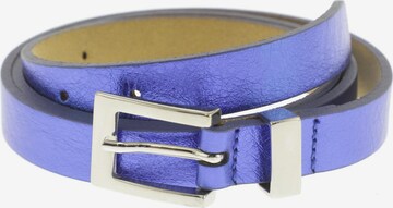 MARC AUREL Belt in One size in Blue: front